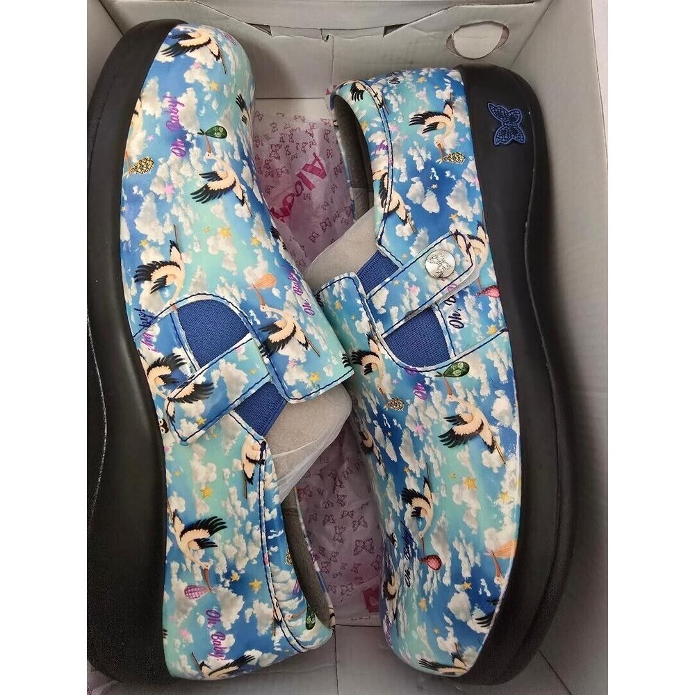 Alegria Slip On Kara Shoes Women's Size US 10.5 - 11 EU 41 Oh Baby NIB - Picture 7 of 11
